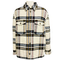 Load image into Gallery viewer, Isabel Marant Etoile Ecru Ervey Checked Padded Jacket
