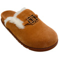 Load image into Gallery viewer, Simkhai Chestnut Suede Shealing Mila Clogs

