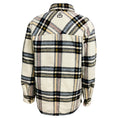 Load image into Gallery viewer, Isabel Marant Etoile Ecru Ervey Checked Padded Jacket
