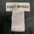 Load image into Gallery viewer, Issey Miyake Black Textured Two Button Blazer Jacket
