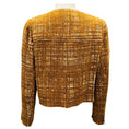 Load image into Gallery viewer, Prada Mustard Button Front Tweed Jacket
