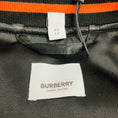 Load image into Gallery viewer, Burberry Men's Deep Orange Brookland Checkerboard Bomber Jacket
