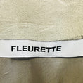 Load image into Gallery viewer, Fleurette Fawn Fringed Suede Leather Jacket
