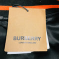 Load image into Gallery viewer, Burberry Men's Deep Orange Brookland Checkerboard Bomber Jacket
