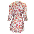 Load image into Gallery viewer, IRO White / Red Multi Showoff Smocked Floral Mini Dress

