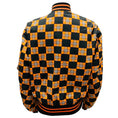 Load image into Gallery viewer, Burberry Men's Deep Orange Brookland Checkerboard Bomber Jacket
