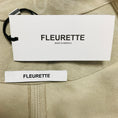 Load image into Gallery viewer, Fleurette Fawn Mid Length Suede Leather Coat with Belt
