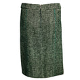 Load image into Gallery viewer, Bottega Veneta Green Multi Tweed Skirt
