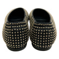 Load image into Gallery viewer, Simkhai Black Leather Eden Flats with Gold Studs
