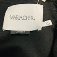 Load image into Gallery viewer, Maria Cher Black Rhoads Nia Coat
