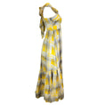 Load image into Gallery viewer, Silvia Tcherassi Brownea Yellow Multi Printed Silk Midi Dress
