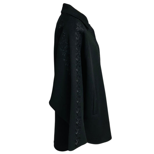Maria Cher Black Rhoads Nia Coat