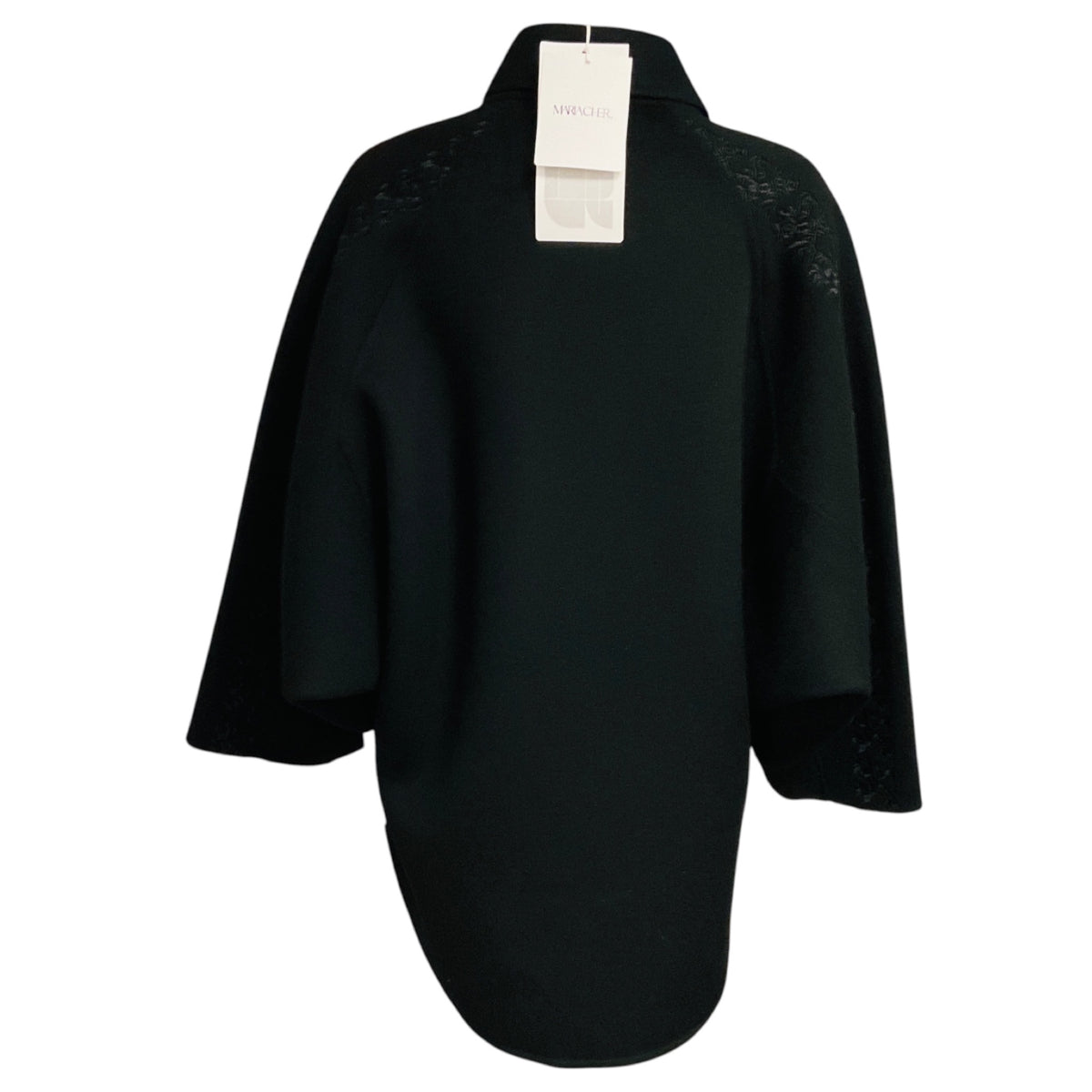 Maria Cher Black Rhoads Nia Coat