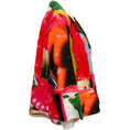 Load image into Gallery viewer, Marni Multicolored Distressed Print Jacket
