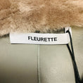 Load image into Gallery viewer, Fleurette Taupe Cropped Shearling Jacket

