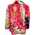 Load image into Gallery viewer, Marni Multicolored Distressed Print Jacket
