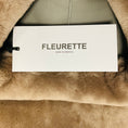 Load image into Gallery viewer, Fleurette Taupe Cropped Shearling Jacket
