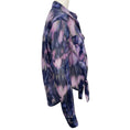 Load image into Gallery viewer, Isabel Marant Etoile Purple Multi Nath Tie Front Blouse
