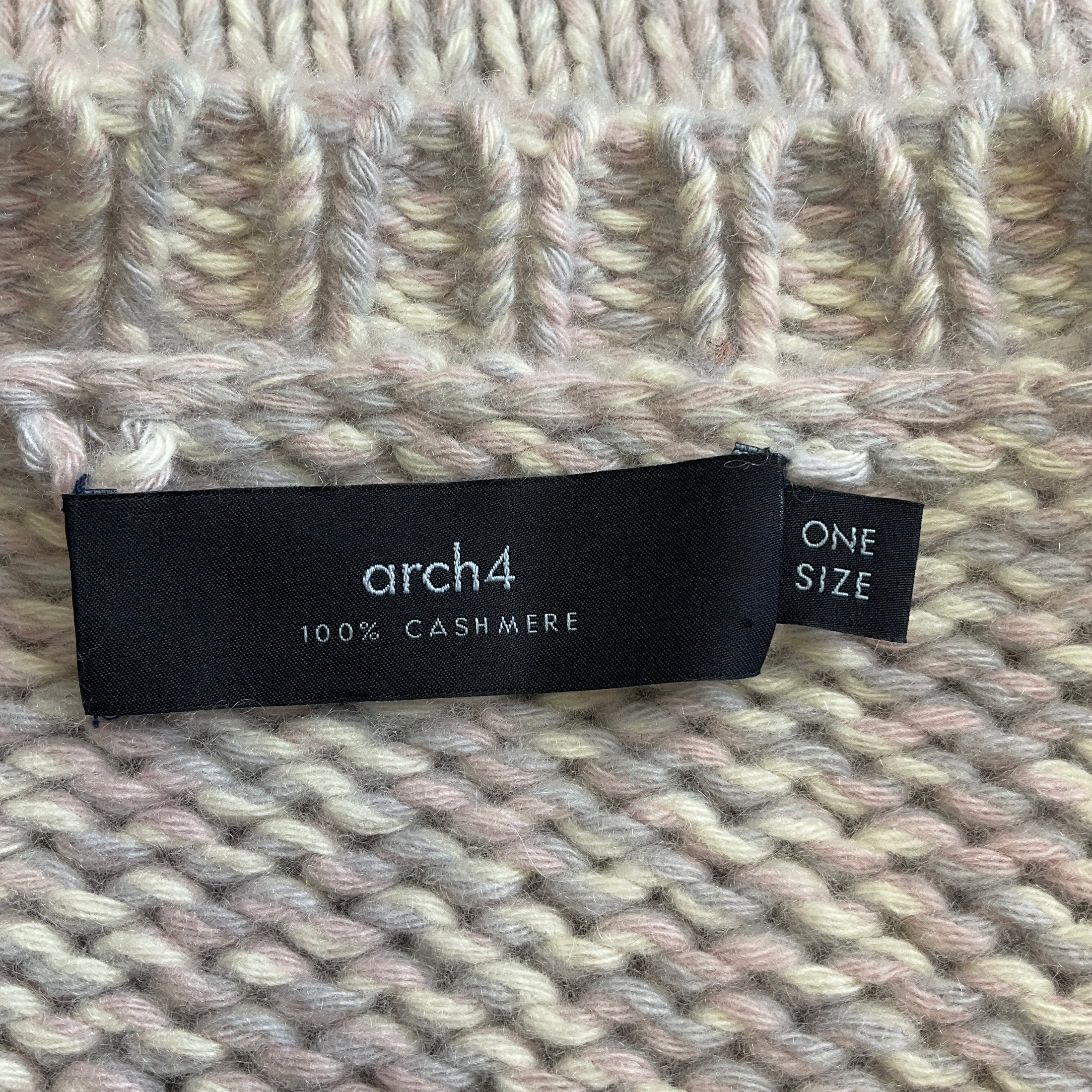 Arch4 Lavender Multi Ply Cashmere Knit Sweater