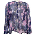 Load image into Gallery viewer, Isabel Marant Etoile Purple Multi Maria Blouse

