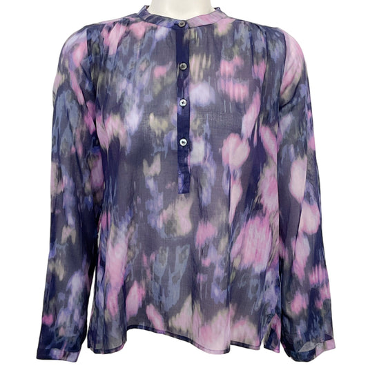 Isabel Marant Etoile Purple Multi Maria Blouse
