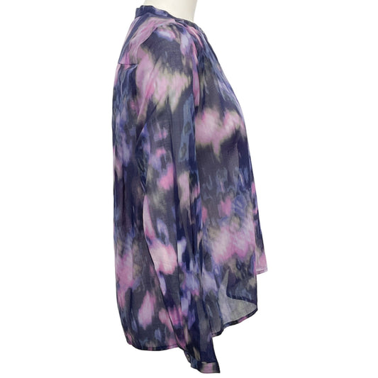 Isabel Marant Etoile Purple Multi Maria Blouse