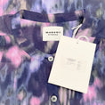 Load image into Gallery viewer, Isabel Marant Etoile Purple Multi Maria Blouse
