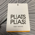 Load image into Gallery viewer, Pleats Please by Issey Miyake Light Grey Pleated Sleeveless Top
