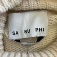 Load image into Gallery viewer, Sa Su Phi Ivory Long Sleeved Cashmere Knit Turtleneck Sweater
