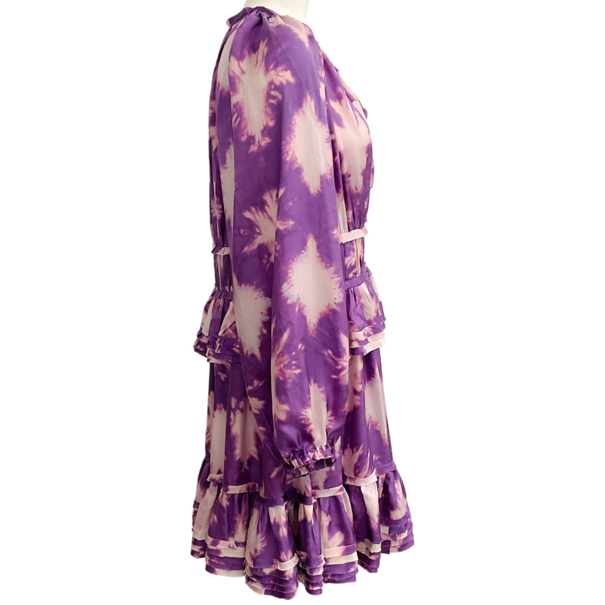 Ulla Johnson Cassis Blur Emery Dress