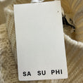 Load image into Gallery viewer, Sa Su Phi Ivory Long Sleeved Cashmere Knit Turtleneck Sweater
