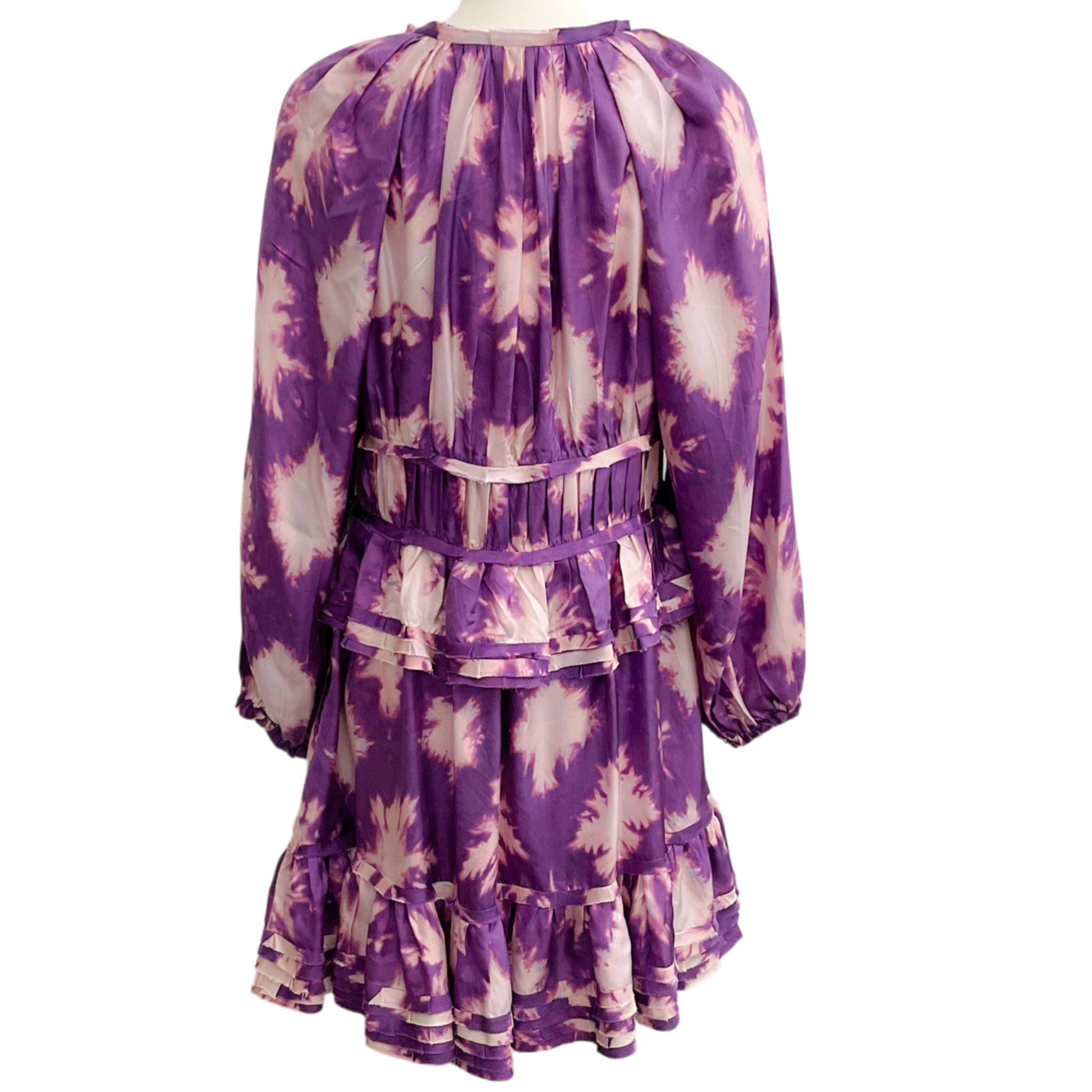 Ulla Johnson Cassis Blur Emery Dress
