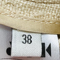 Load image into Gallery viewer, Maison Rabih Kayrouz Cream Raw Silk Pants
