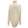 Load image into Gallery viewer, Sa Su Phi Ivory Long Sleeved Cashmere Knit Turtleneck Sweater
