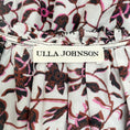 Load image into Gallery viewer, Ulla Johnson Pink / Black Cotton Asis Midi Dress
