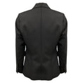 Load image into Gallery viewer, Nili Lotan Black Tailored Three Button Wool Jacket
