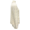 Load image into Gallery viewer, Akris Ivory Cashmere Knit Cardigan Sweater
