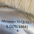 Load image into Gallery viewer, Alexander McQueen Cream Skull Embellished Cashmere Knit Pullover Sweater
