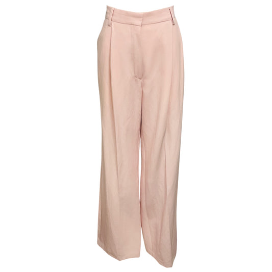 Dries Van Noten Light Pink Wool Pants / Trousers
