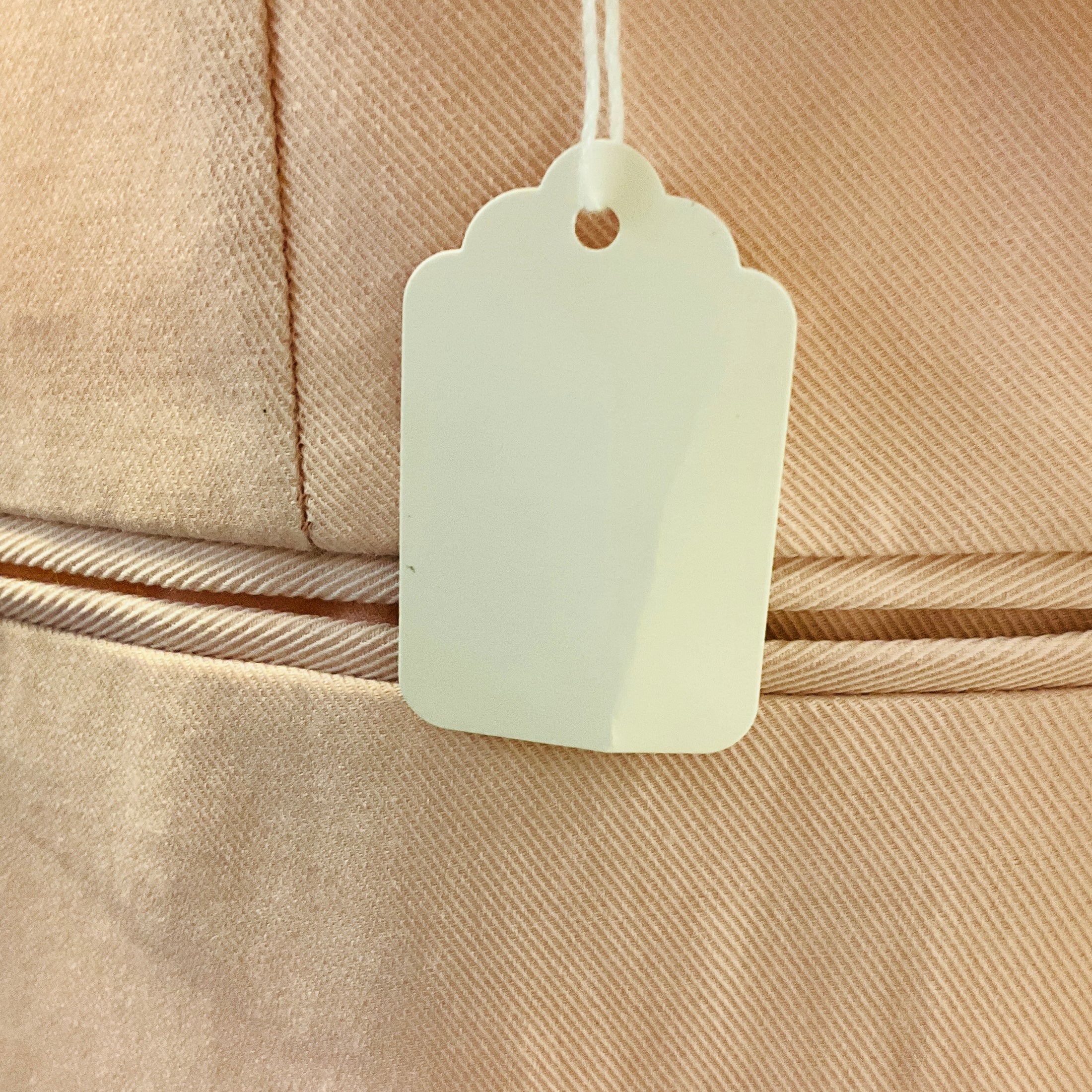 Dries Van Noten Light Pink Wool Pants / Trousers