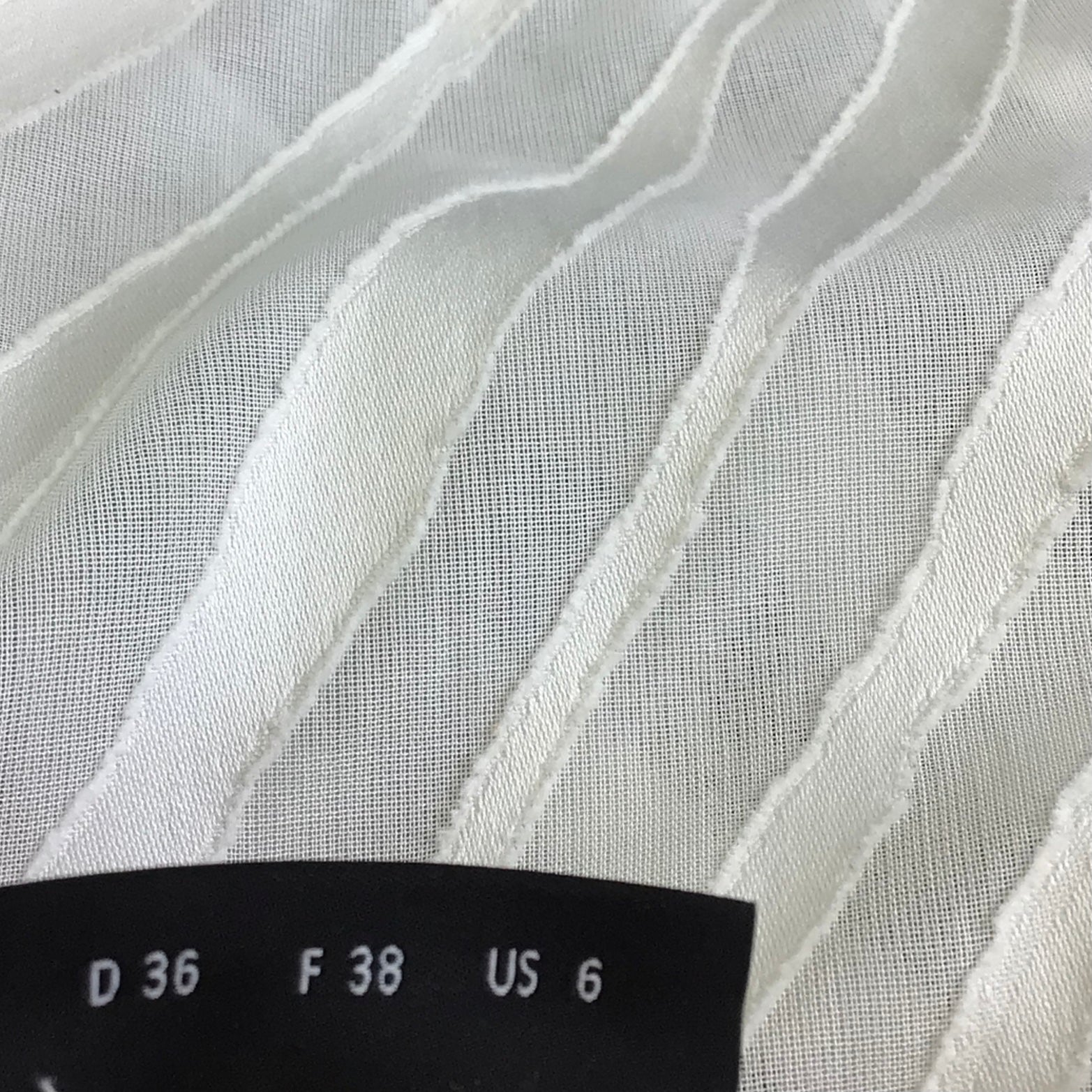Akris White Short Sleeved Cotton Tunic Top