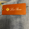 Load image into Gallery viewer, Loro Piana Blue Linen Flax Mercurio Pearl Pants

