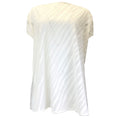 Load image into Gallery viewer, Akris White Short Sleeved Cotton Tunic Top
