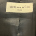 Load image into Gallery viewer, Dries Van Noten Black Metallic Shimmer Lurex Jacquard Blazer Jacket
