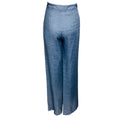 Load image into Gallery viewer, Loro Piana Blue Linen Flax Mercurio Pearl Pants
