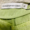 Load image into Gallery viewer, Christopher Esber Pistachio Deconstruct Denim Jean
