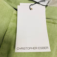 Load image into Gallery viewer, Christopher Esber Pistachio Deconstruct Denim Jean
