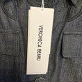 Load image into Gallery viewer, Veronica Beard Indigo Rinse Kiki Eyelet Jacket
