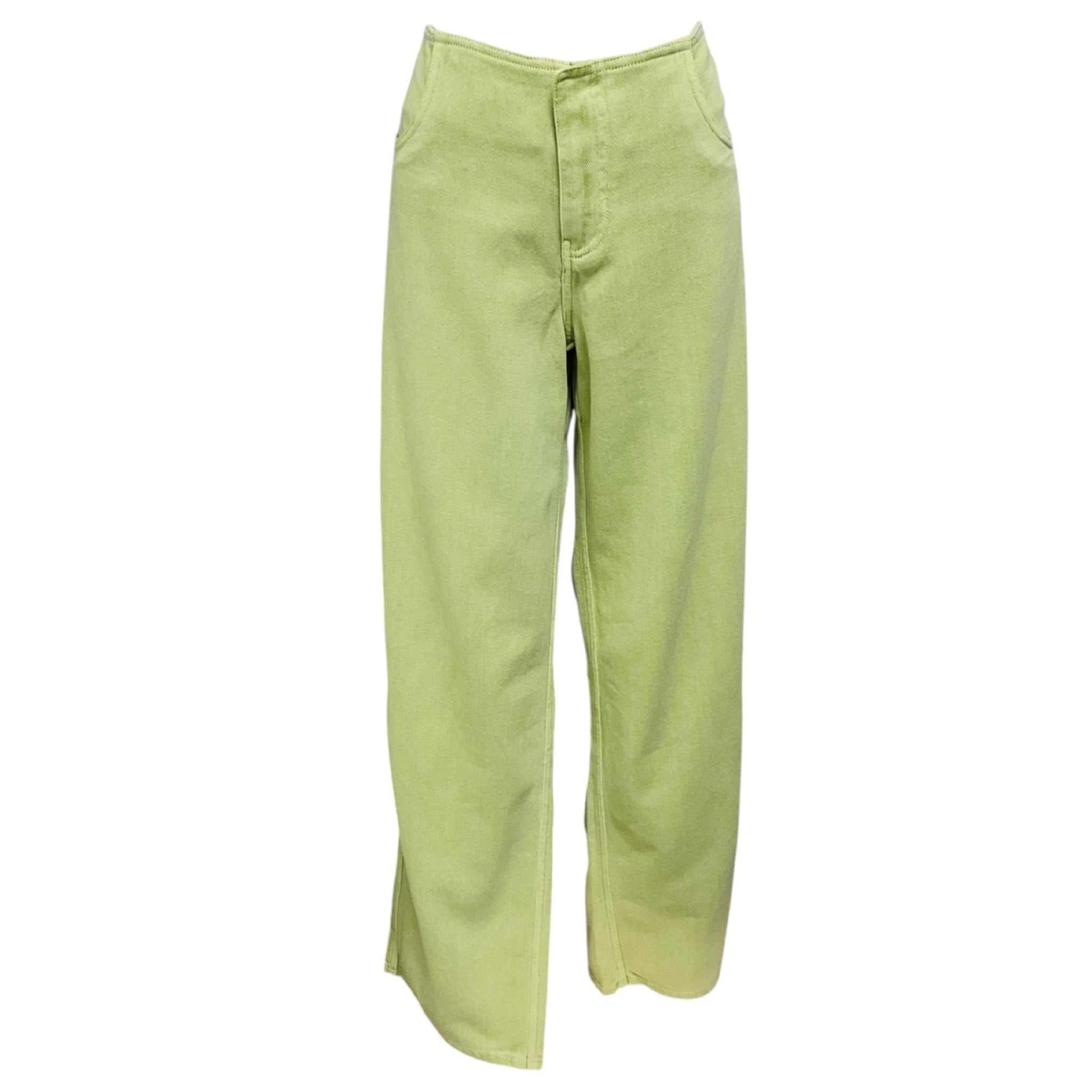 Christopher Esber Pistachio Deconstruct Denim Jean
