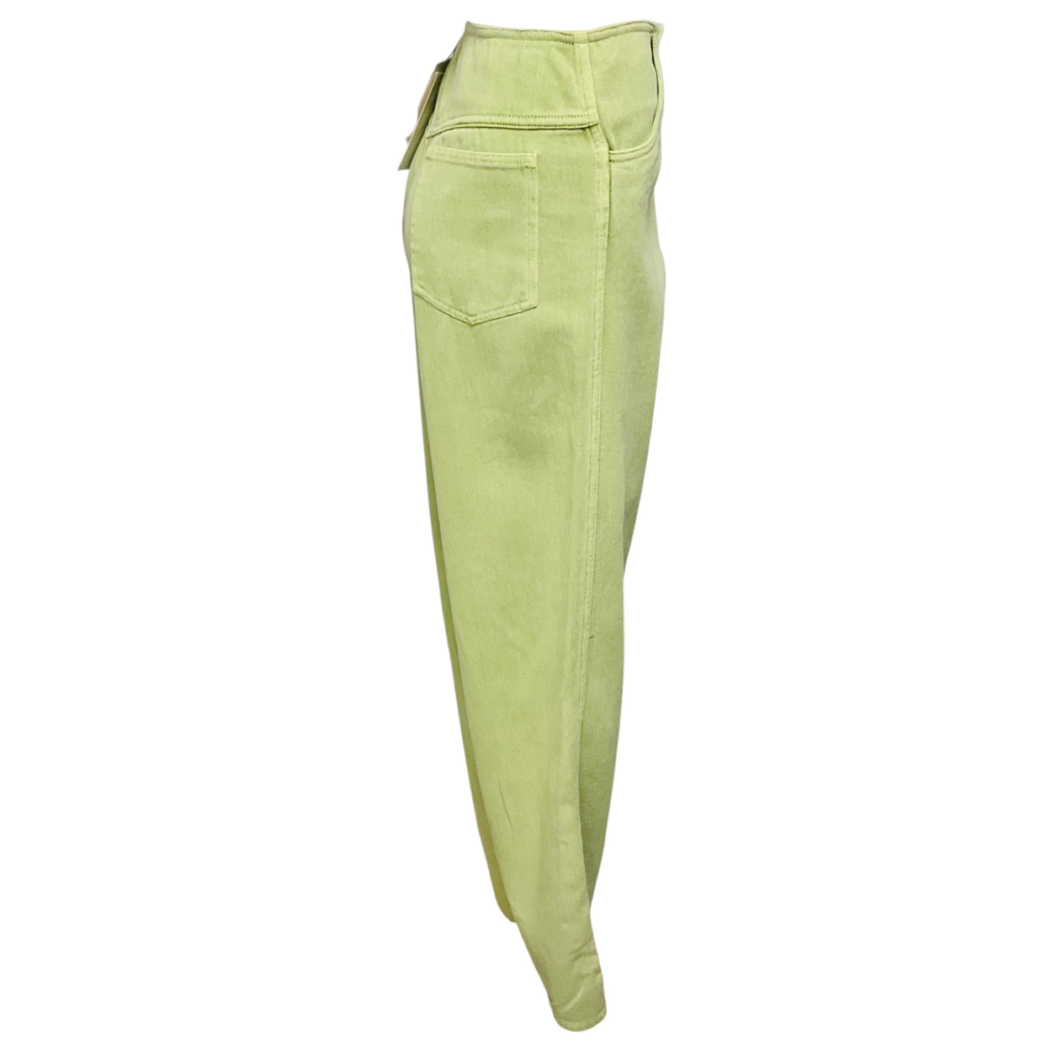 Christopher Esber Pistachio Deconstruct Denim Jean